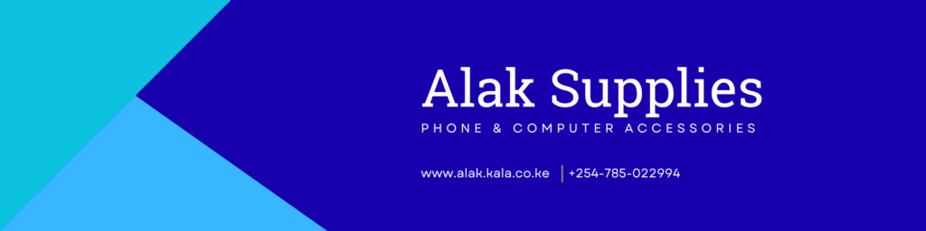 Alak Supplies website banner 2
