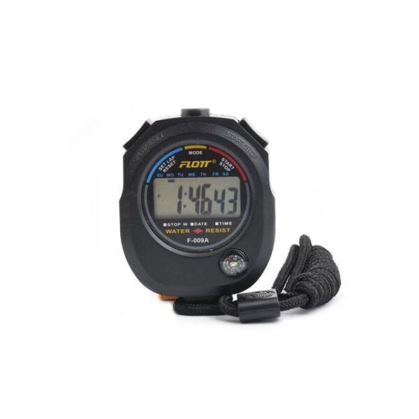 Chronograph stopwatch with a compass