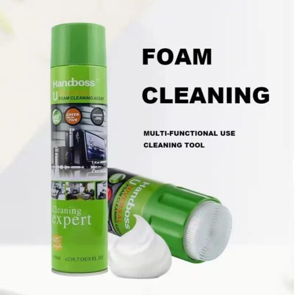 Foam cleaner 1