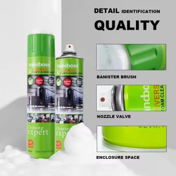 Handboss Foam Cleaning Spray