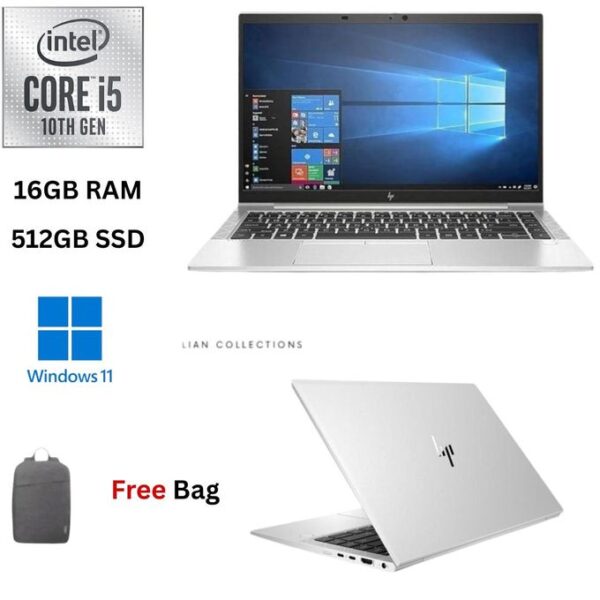 HP EliteBook 840 G7 Core i5 10th Gen 16GB RAM 512GB SSD 14 Inch 1