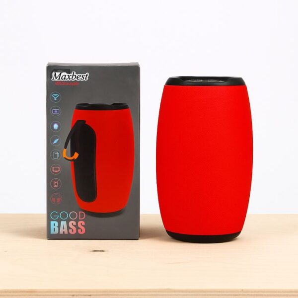 Maxbest Bluettooth Speaker with LED and FM radio