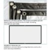 Portable Foldable 72inch Projector Screen