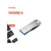 Sandisk USB 3.1 Ultra Luxe Metal Flash Disk Drive 32GB 64GB -150MBPS