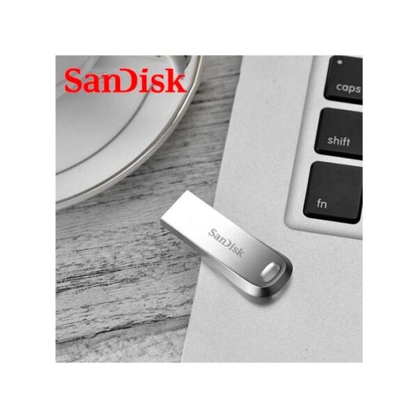 Sandisk USB 3.1 Ultra Luxe Metal Flash Disk Drive 32GB 64GB -150MBPS