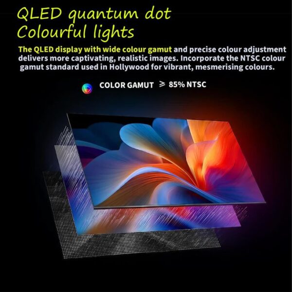 Vitron HTC4300QFS 43inch QLED TV BLUETOOTH ENABLED FULL HD Frameless Smart(1YR WRTY)