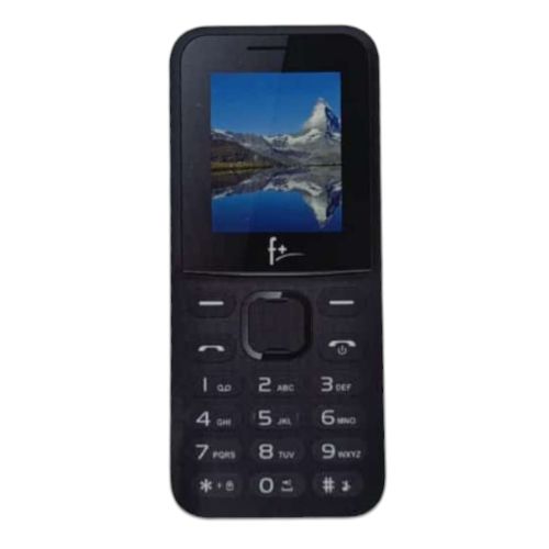 f+ phone 170L Dual SIM FM Radio - Black